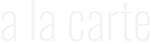a la carte