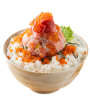 海鮮丼
