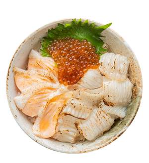 海鮮丼