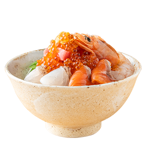 海鮮丼
