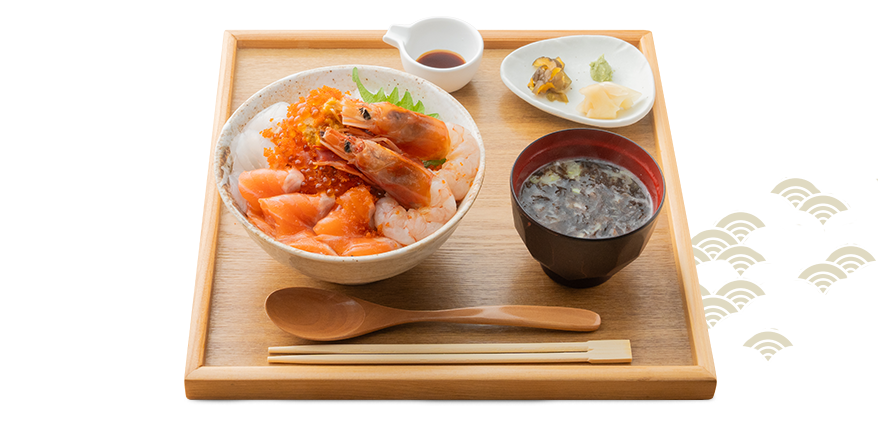 海鮮丼