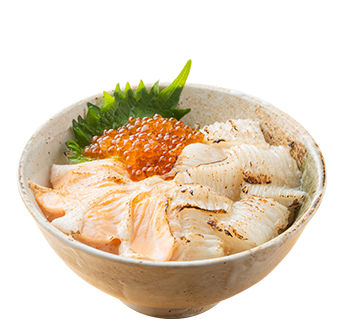 三色炙り盛